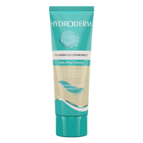 ماسک کرمی ضدچروک لیپوزوم کلاژن هیدرودرم - Hydroderm Collagen Q10 Cream Mask 100ml
